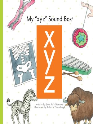 cover image of My 'xyz' Sound Box